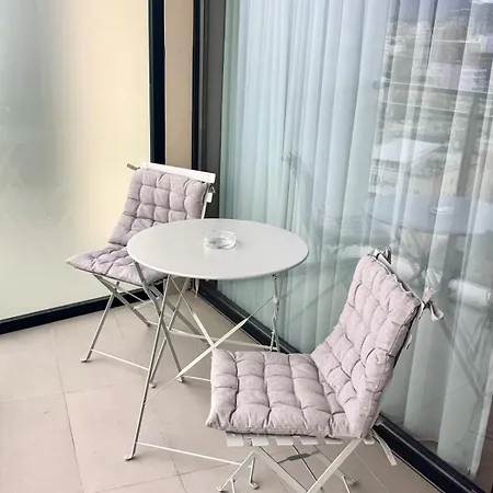 Lejlighed Elegance Golden Tower Skyview -12th Floor Balcony Tirana